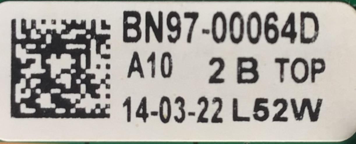 MAIN PARA SMART TV SAMSUNG QLED 4K RESOLUCION (3840 x 2160) UHD / NUMERO DE PARTE BN94-00060L / BN41-0284E / BN9400060L / 00060L / BN97-00064D / PANEL CY-QA055HGCV6A / MODELO QN55Q60AAFXZA XQ33 - Imagen 3